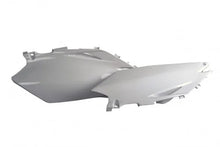 Load image into Gallery viewer, Polisport Plastics Side Panels - OEM White - CRF250R 8604700002