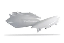 Load image into Gallery viewer, Polisport Plastics Side Panels - OEM White - CRF250R 8605500001
