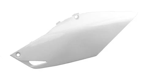 Polisport Plastics Side Panels - OEM White - CRF250R 8606800002