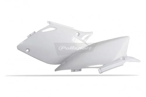 Polisport Plastics Side Panels - OEM White - CRF450R 8600900001