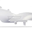 Load image into Gallery viewer, Polisport Plastics Side Panels - OEM White - CRF50F 8602000001
