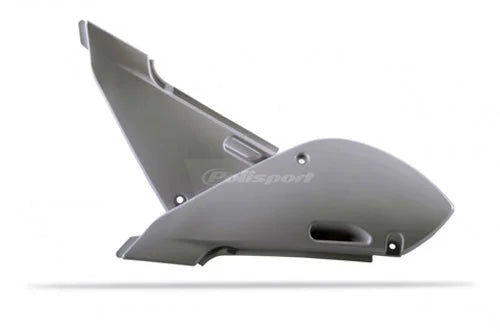 Polisport Plastics Side Panels - OEM White - KLX 110/KX 65 8601400004