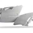 Load image into Gallery viewer, Polisport Plastics Side Panels - OEM White - KX 125/250 8419000001