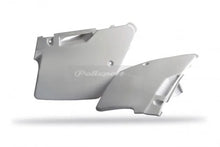 Load image into Gallery viewer, Polisport Plastics Side Panels - OEM White - KX 125/250 8419000001