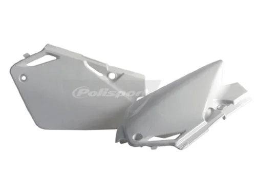 Polisport Plastics Side Panels - OEM White - KX 450F 8603100001