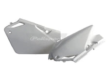 Load image into Gallery viewer, Polisport Plastics Side Panels - OEM White - KX 450F 8603100001