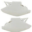 Load image into Gallery viewer, Polisport Plastics Side Panels - OEM White - KX 85/100 8600500003