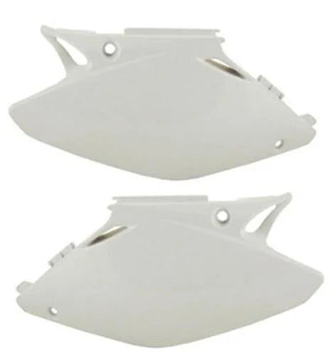 Polisport Plastics Side Panels - OEM White - KX 85/100 8600500003