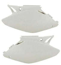 Load image into Gallery viewer, Polisport Plastics Side Panels - OEM White - KX 85/100 8600500003