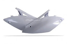 Load image into Gallery viewer, Polisport Plastics Side Panels - OEM White - KXF 250/450 8604800001
