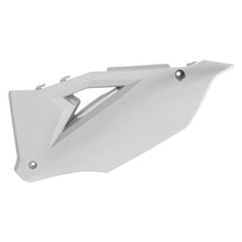 Load image into Gallery viewer, Polisport Plastics Side Panels - OEM White - KXF 450 8423500002