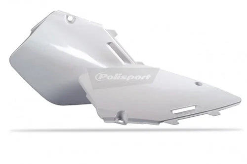 Polisport Plastics Side Panels - OEM White - RM 125/250 8413000002