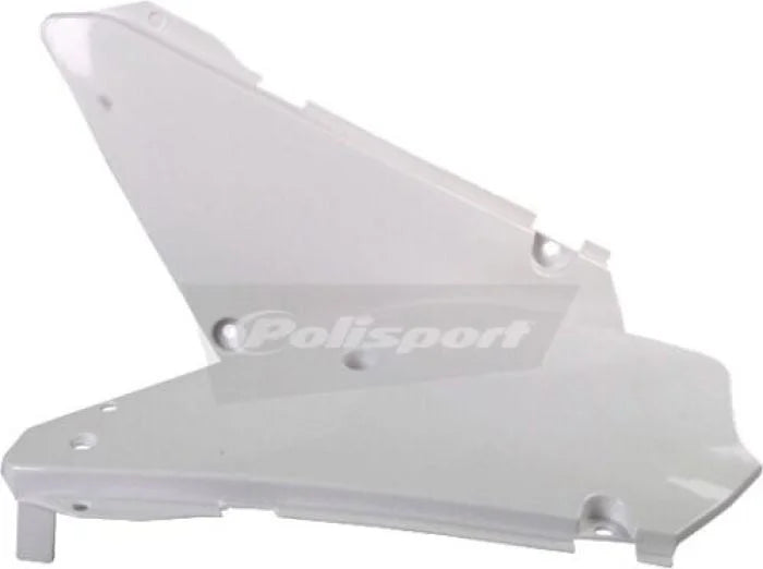 Polisport Plastics Side Panels - OEM White - RM 85 8418400002