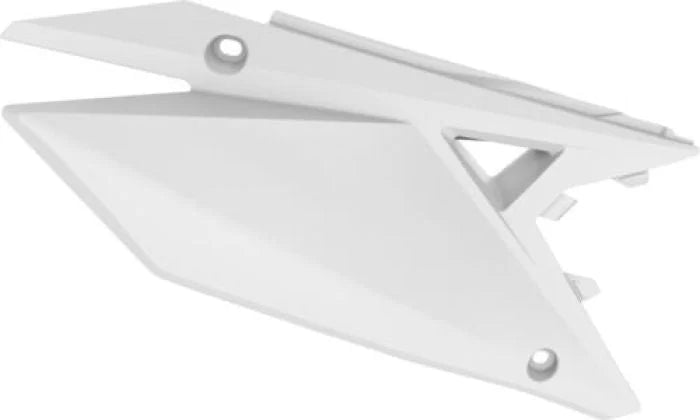 Polisport Plastics Side Panels - OEM White - RMZ 450 8421200002