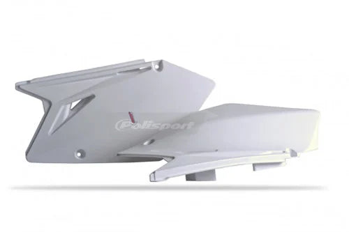 Polisport Plastics Side Panels - OEM White - RMZ 450 8603800003