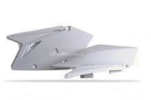 Load image into Gallery viewer, Polisport Plastics Side Panels - OEM White - RMZ 450 8603800003
