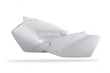Load image into Gallery viewer, Polisport Plastics Side Panels - OEM White - YZ 125/250 8415000001