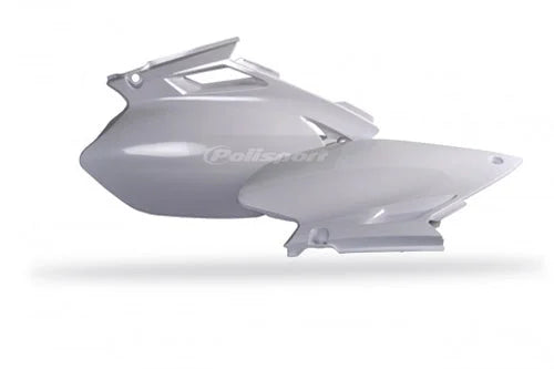 Polisport Plastics Side Panels - OEM White - YZF 250 8601300002