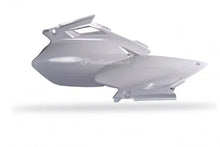 Load image into Gallery viewer, Polisport Plastics Side Panels - OEM White - YZF 250 8601300002