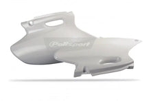 Load image into Gallery viewer, Polisport Plastics Side Panels - OEM White - YZF | WRF 8600000001