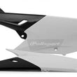 Load image into Gallery viewer, Polisport Plastics Side Panels - OEM White/Black - YZF 250/450 | WRF 250/450 8607000002