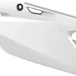 Load image into Gallery viewer, Polisport Plastics Side Panels - '19 RMZ Restyle - White - RM 125/250 8423600001
