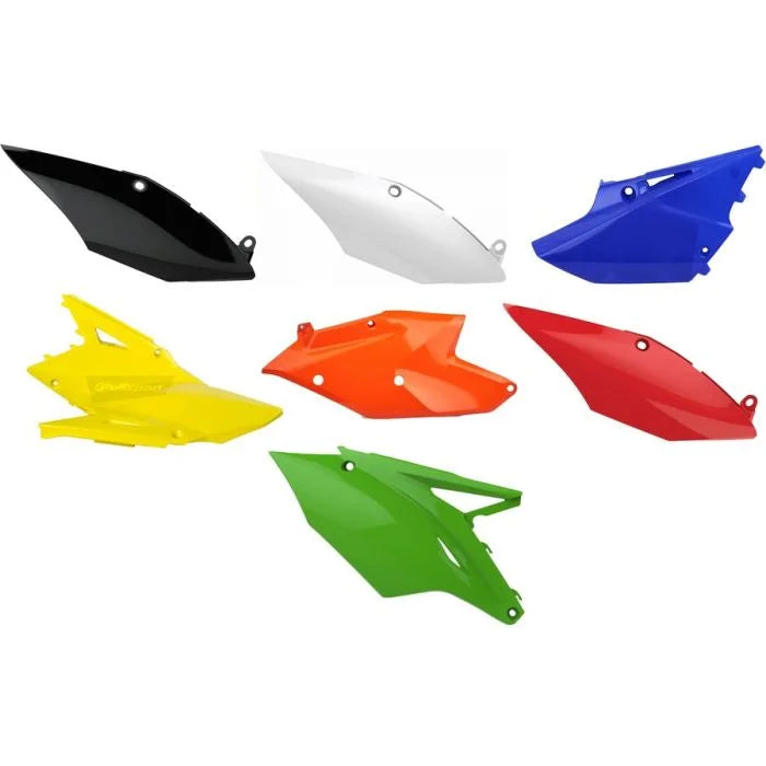 Polisport Plastics Side Panels - Red - '18 Restyle - CR 125R 8420300004