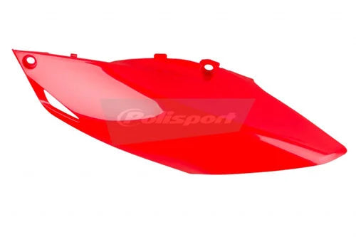 Polisport Plastics Side Panels - Red - CRF250R 8606800001