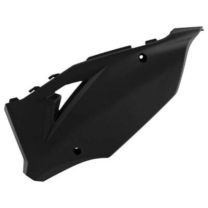 Polisport Plastics Side Panels - Restyle - '20 KX 450 Restyle - Black - KX 125/250/450 8425900002
