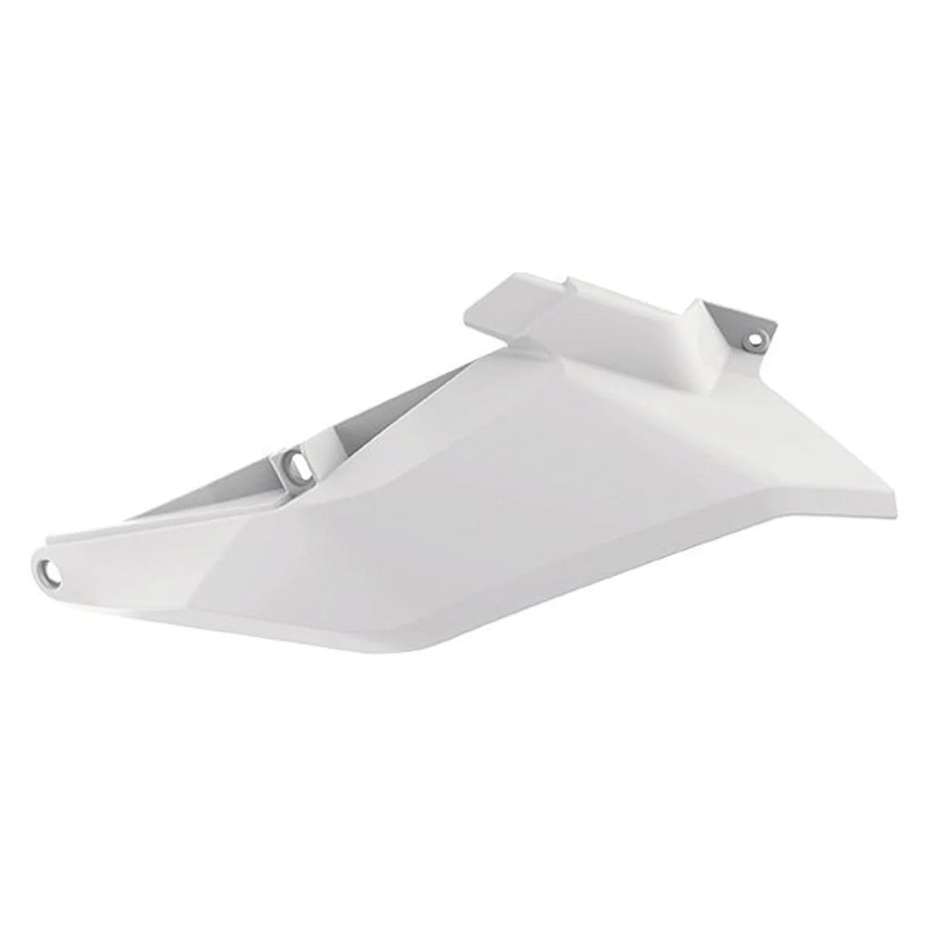 Polisport Plastics Side Panels - White - '18 Restyle - CR125R 8420300001