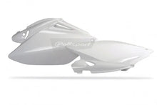 Load image into Gallery viewer, Polisport Plastics Side Panels - White - CRF250R 8602800008