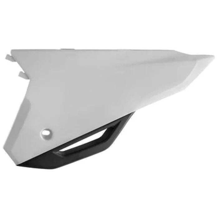 Polisport Plastics Side Panels - White - CRF450R 8475000002
