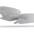 Load image into Gallery viewer, Polisport Plastics Side Panels - White - KX 125/250 8601100002