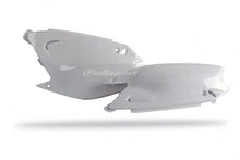 Load image into Gallery viewer, Polisport Plastics Side Panels - White - KX 125/250 8601100002