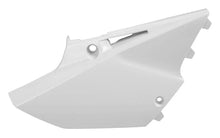 Load image into Gallery viewer, Polisport Plastics Side Panels - White - YZ 85 8477900002