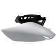 Load image into Gallery viewer, Polisport Plastics Side Panels - White/Black - YZ 85 8607700001