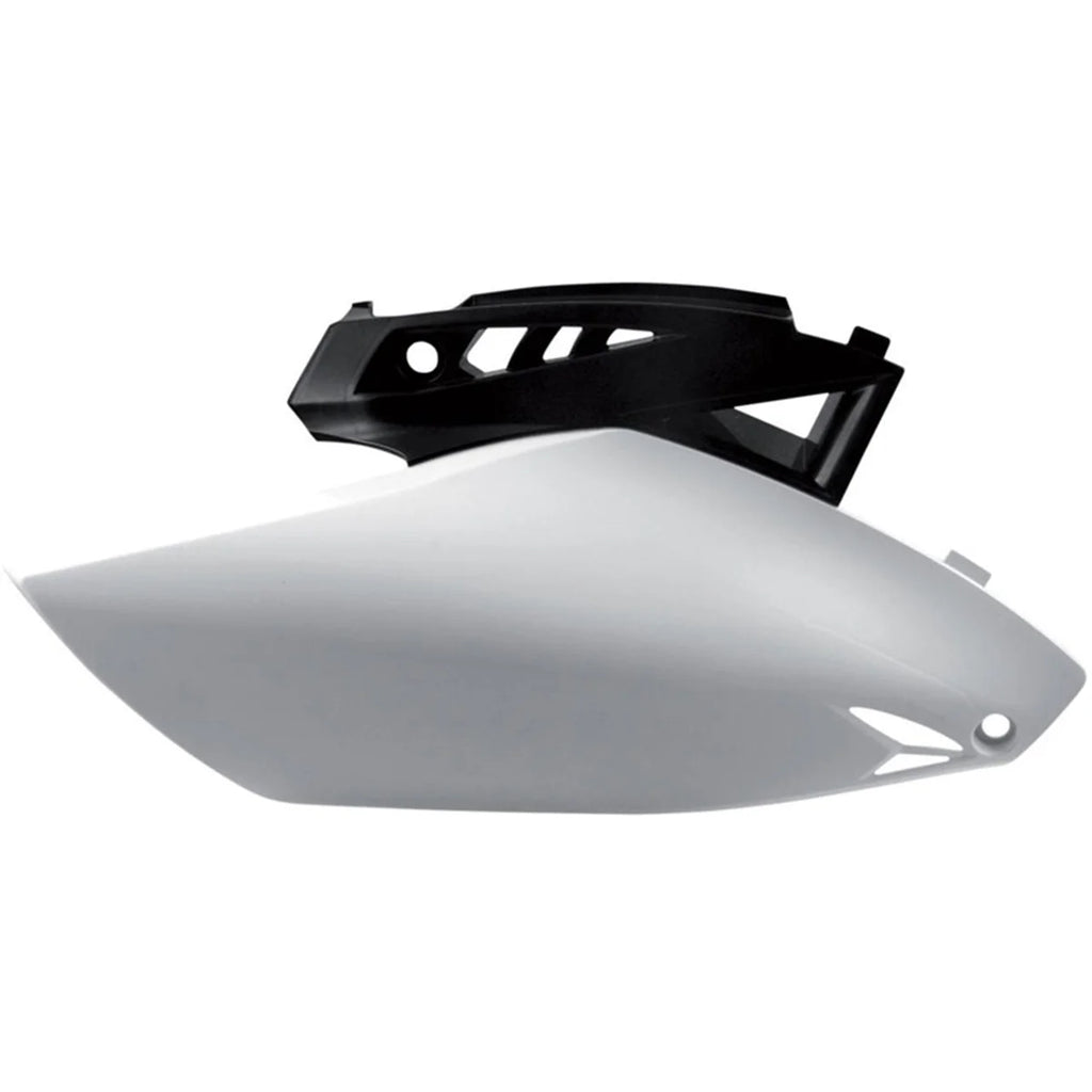Polisport Plastics Side Panels - White/Black - YZ 85 8607700001