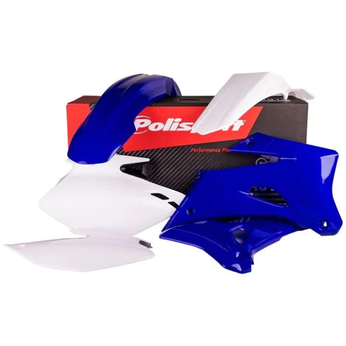 Polisport Plastics Standard Body Kit - '13 - '14 OEM Blue/White - WR 250F 90531