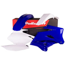 Load image into Gallery viewer, Polisport Plastics Standard Body Kit - '13 - '14 OEM Blue/White - WR 250F 90531