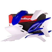 Load image into Gallery viewer, Polisport Plastics Standard Body Kit - '13 - '14 OEM Blue/White - WR 450F 90569