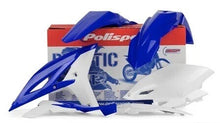 Load image into Gallery viewer, Polisport Plastics Standard Body Kit - OEM Blue/White 90468 fits Yamaha WR 450F