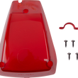Load image into Gallery viewer, Polisport Plastics Taillight Lens - Red 8555800001