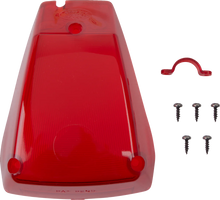 Load image into Gallery viewer, Polisport Plastics Taillight Lens - Red 8555800001