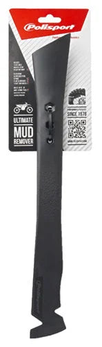Polisport Plastics ULTIMATE MUD REMOVER NEW BLACK 8982100001 - Side View
