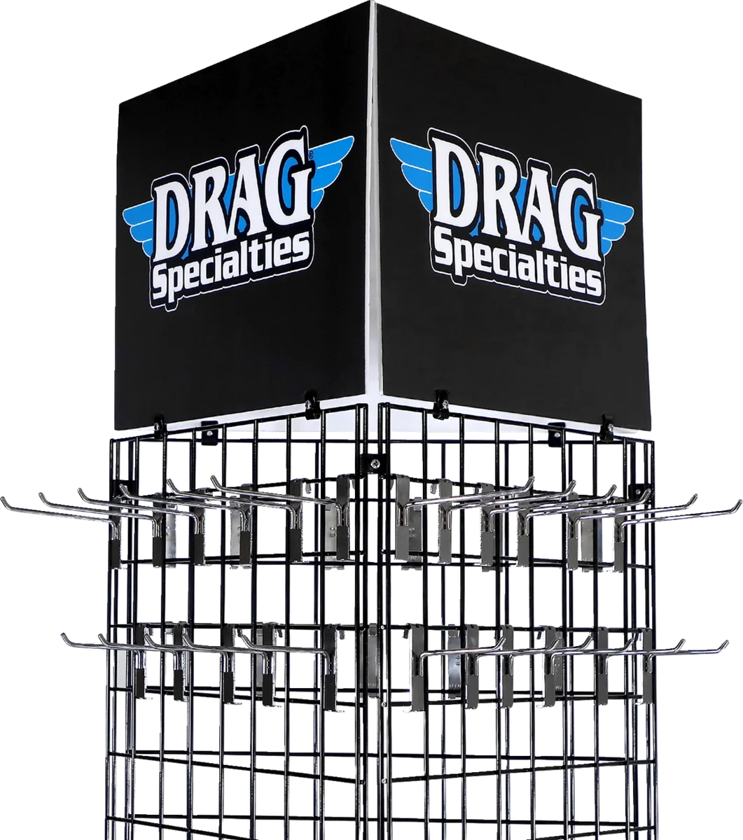 Pop Floor Display DragSpecialties X80-6026 - Side View
