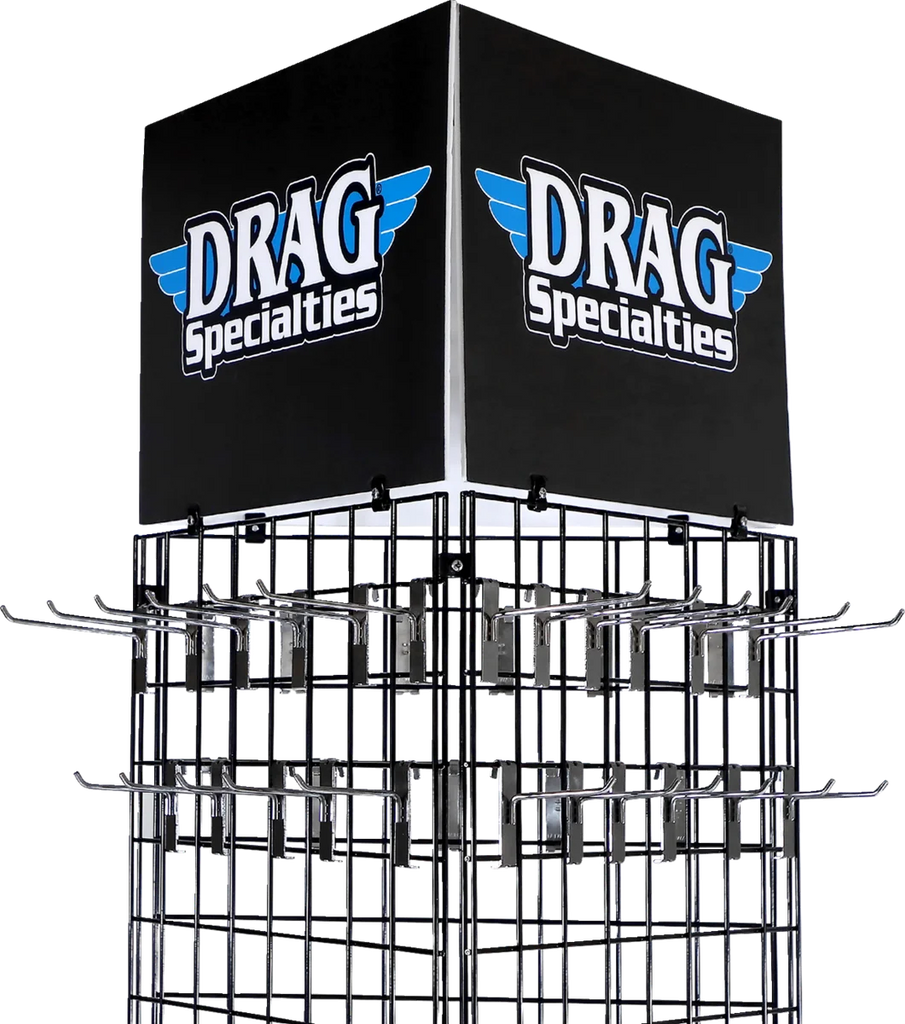 Pop Floor Display DragSpecialties X80-6026 - Side View