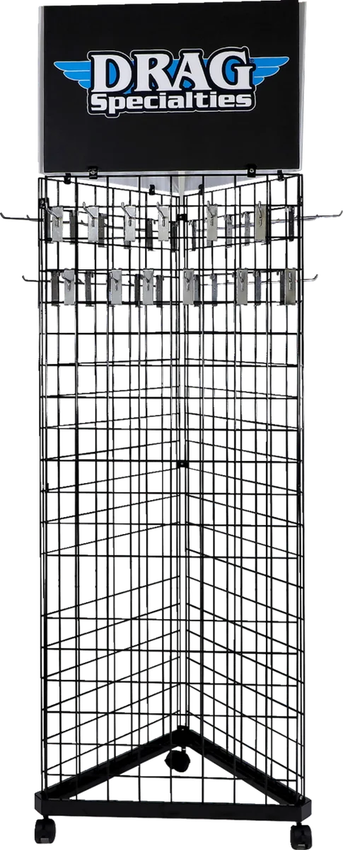Pop Floor Display DragSpecialties X80-6026 - Back View