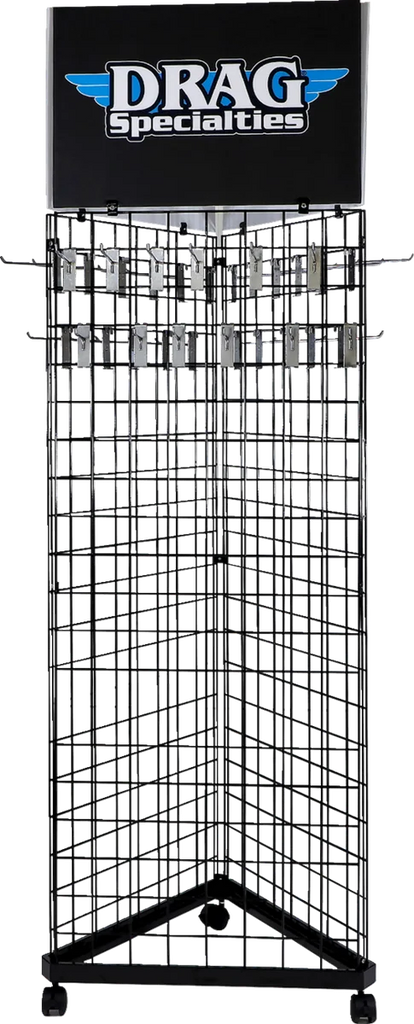 Pop Floor Display DragSpecialties X80-6026 - Back View