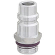 Load image into Gallery viewer, Porsche A/C Service Valve 996-573-465-00 - Side View