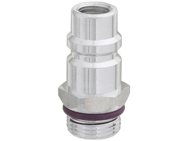 Porsche A/C Service Valve 996-573-465-00 - Side View
